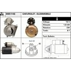 995146 EDR Стартер