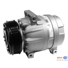 8FK 351 134-121 HELLA Компрессор, кондиционер