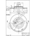 BS 7399 BRECO Тормозной диск