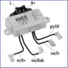 130678 HITACHI Регулятор генератора
