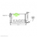 31-0157 KAGER Радиатор, охлаждение двигателя
