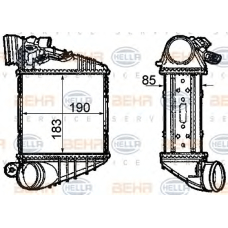 8ML 376 760-591 HELLA Интеркулер