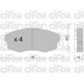 822-194-0 CIFAM Комплект тормозных колодок, дисковый тормоз