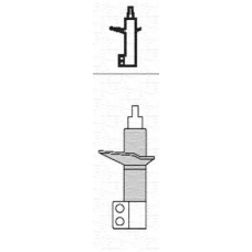 356185080000 MAGNETI MARELLI Амортизатор