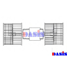 740163N AKS DASIS Электродвигатель, вентиляция салона