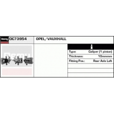 DC73954 DELCO REMY Тормозной суппорт