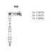956 BREMI Комплект проводов зажигания