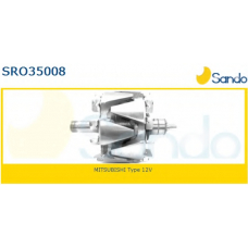 SRO35008 SANDO Ротор, генератор