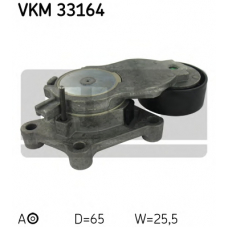 VKM 33164 SKF Натяжной ролик, поликлиновой  ремень