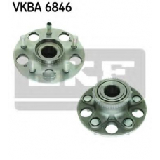 VKBA 6846 SKF Комплект подшипника ступицы колеса