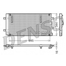 DCN32060 DENSO Конденсатор, кондиционер