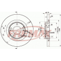 BD-5924 FREMAX Тормозной диск