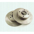 8120 29121 TRIDON Brake discs, front