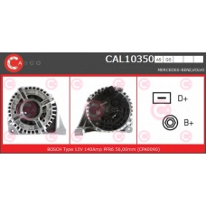 CAL10350GS CASCO Генератор