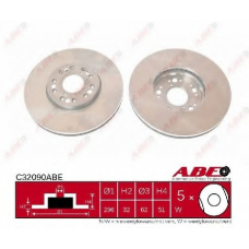 C32090ABE ABE Тормозной диск