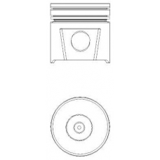 87-784821-00 NURAL Поршень