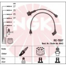 9643 NGK Комплект проводов зажигания