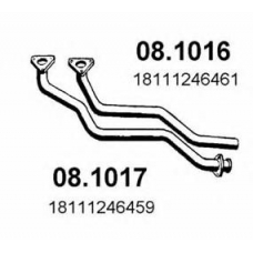 08.1016 ASSO Труба выхлопного газа