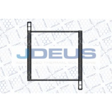 017M40 JDEUS Радиатор, охлаждение двигателя