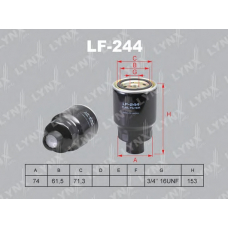 LF244 LYNX Фильтр топливный