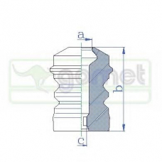 1113516 GOMET Буфер, амортизация