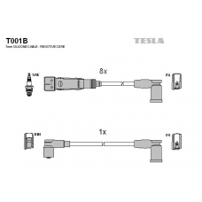 T001B TESLA Комплект проводов зажигания