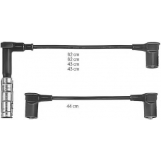 ZEF585 BERU Комплект проводов зажигания