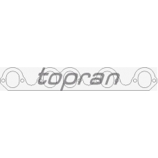 108 239 TOPRAN Прокладка, впускной коллектор