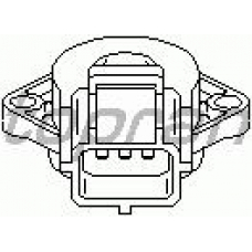 301 903 TOPRAN Датчик, положение дроссельной заслонки