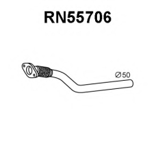 RN55706 VENEPORTE Труба выхлопного газа