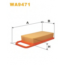 WA9471 WIX Воздушный фильтр
