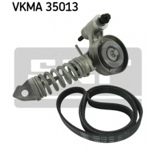VKMA 35013 SKF Поликлиновой ременный комплект