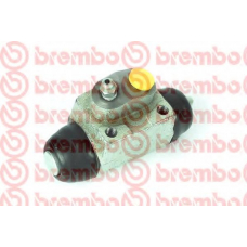 A 12 229 BREMBO Колесный тормозной цилиндр