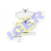 180557-700 ICER Комплект тормозных колодок, дисковый тормоз
