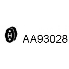 AA93028 VENEPORTE Резиновые полоски, система выпуска