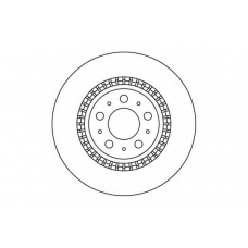 204852 NK Тормозной диск