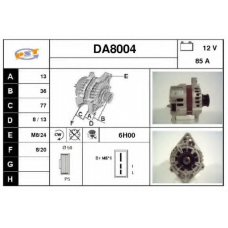 DA8004 SNRA Генератор