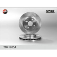 TB217654 FENOX Тормозной диск