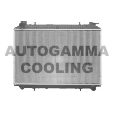 102202 AUTOGAMMA Радиатор, охлаждение двигателя