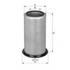 XA1640 UNIFLUX FILTERS Воздушный фильтр