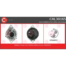 CAL30165 CASCO Генератор