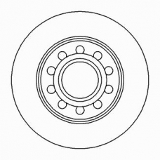 1815204782 S.b.s. Тормозной диск