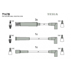 T147B TESLA Комплект проводов зажигания