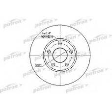 PBD2650 PATRON Тормозной диск