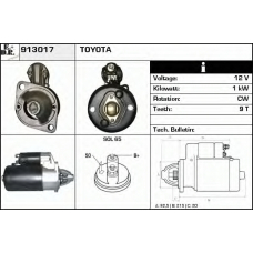 913017 EDR Стартер