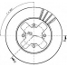 BDC3774 QUINTON HAZELL Тормозной диск