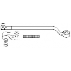 46807 SPIDAN Поперечная рулевая тяга