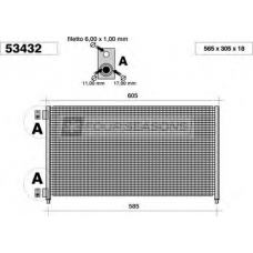 F4-53432 STANDARD Конденсатор, кондиционер