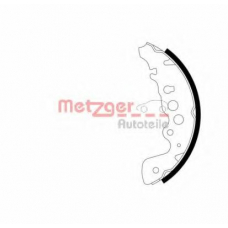 MG 730 METZGER Комплект тормозных колодок