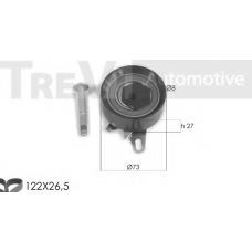 KD1262 TREVI AUTOMOTIVE Комплект ремня ГРМ